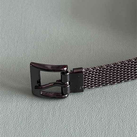 Helmet Lang Inspired Metal Chain Skinny Belt - Picture 6 of 11